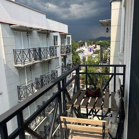 מקסיקו סיטי Departamento En Coyoacan מראה חיצוני תמונה