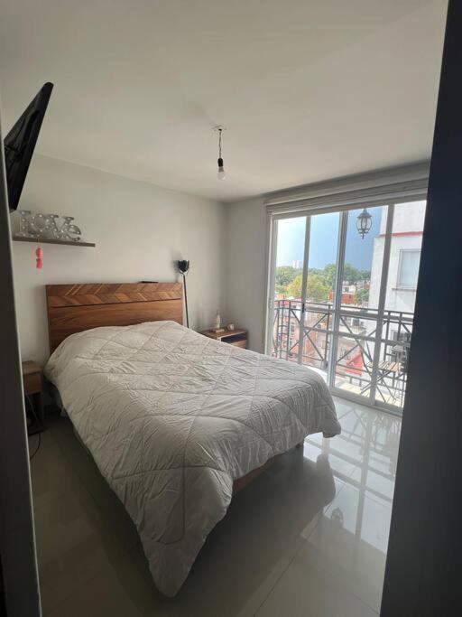 מקסיקו סיטי Departamento En Coyoacan מראה חיצוני תמונה